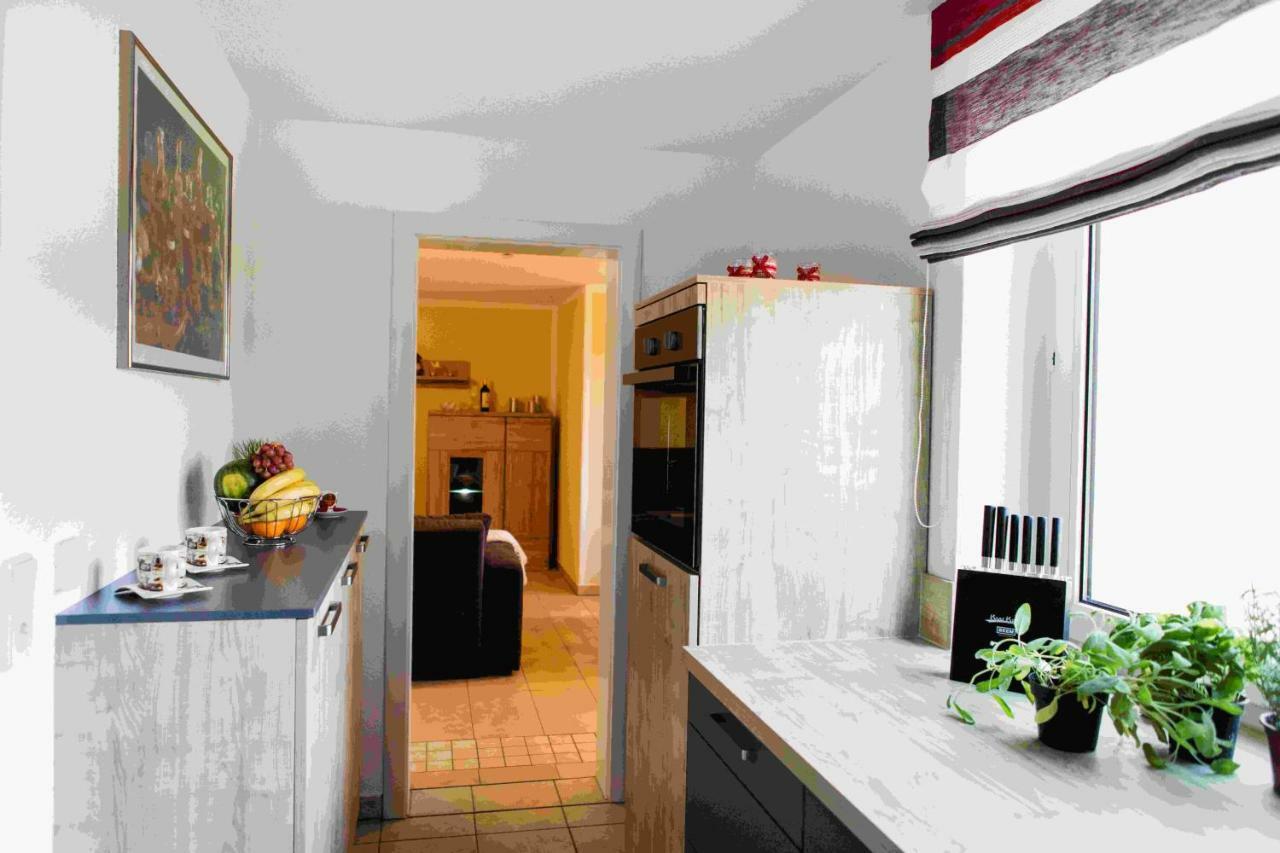 Ferienwohnung Butterfly 아른슈타트 외부 사진